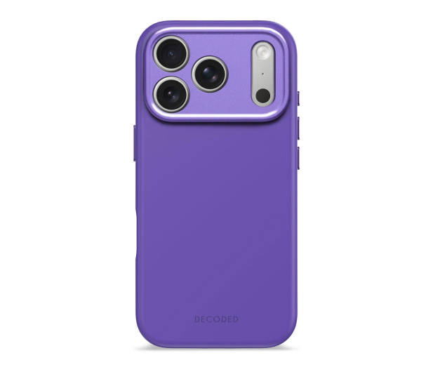 Decoded AntiMicrobial Silicone Backcover, iPhone 17 Air, Future Dusk - 1359084 - zdjęcie